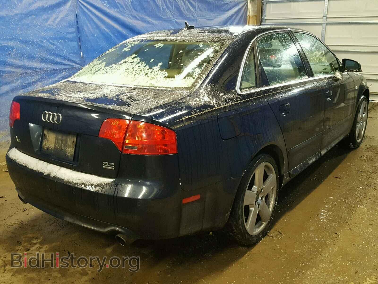 2008 AUDI A4 - VIN: WAUDH78EX8A026384 - Фото 4