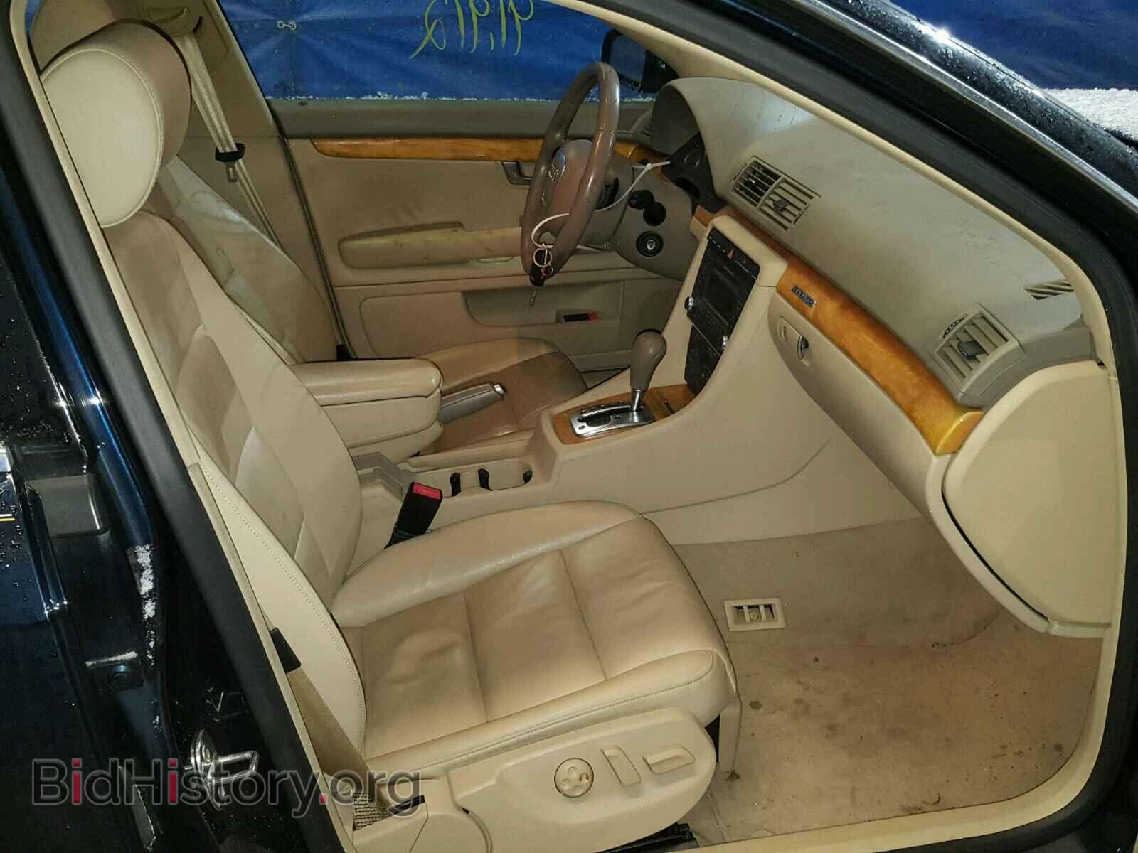 2008 AUDI A4 - VIN: WAUDH78EX8A026384 - Фото 5