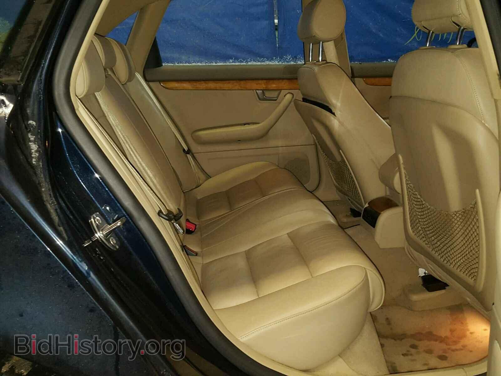 2008 AUDI A4 - VIN: WAUDH78EX8A026384 - Фото 6
