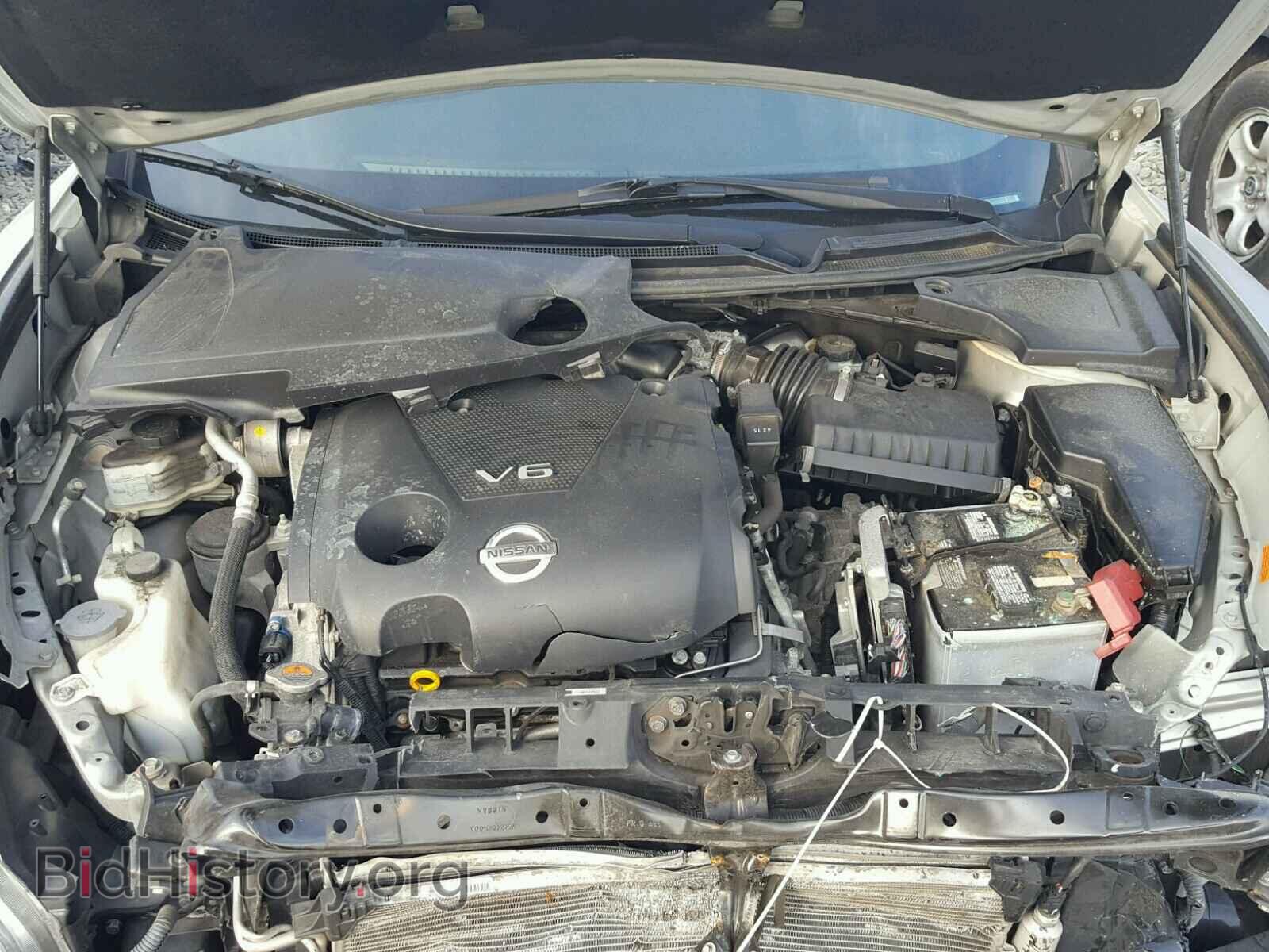 2014 NISSAN MAXIMA S - VIN: 1N4AA5AP6EC480681 - Фото 7