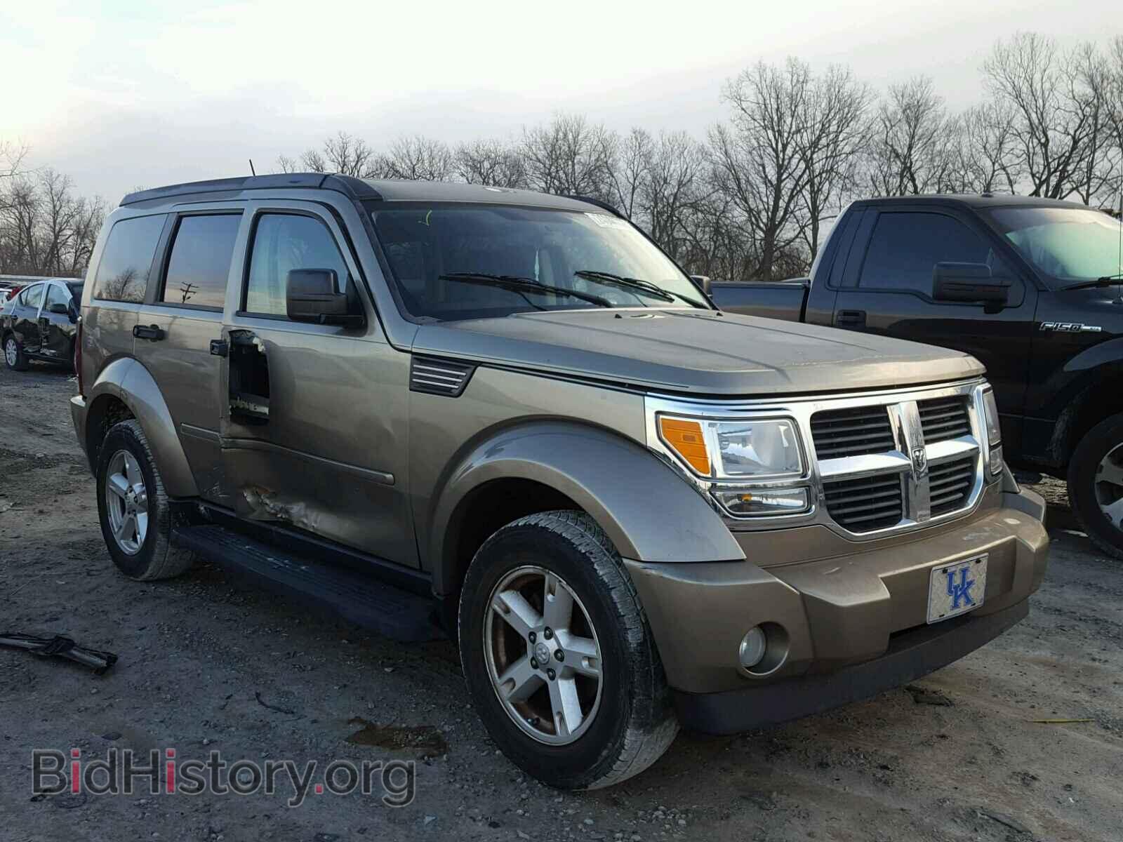 Photo 1D8GU58K17W570457 - DODGE NITRO 2007