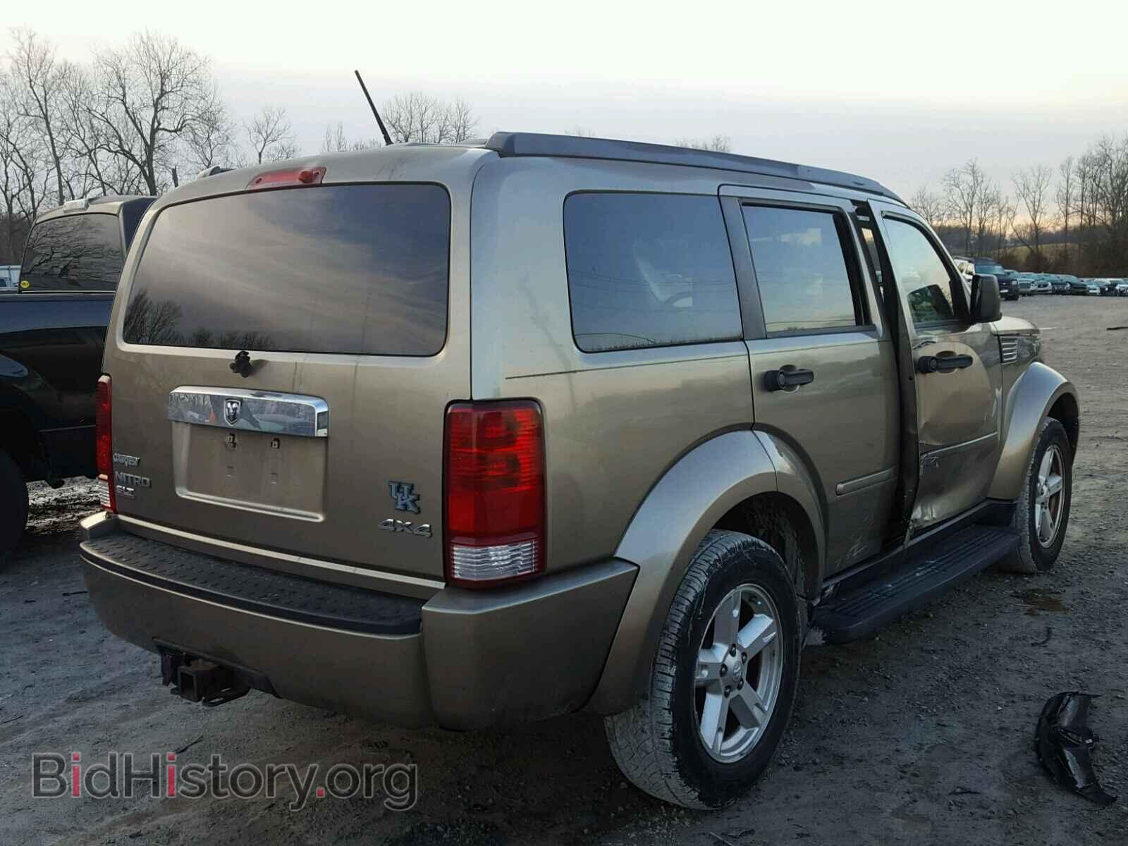 2007 DODGE NITRO - VIN: 1D8GU58K17W570457 - Photo 4