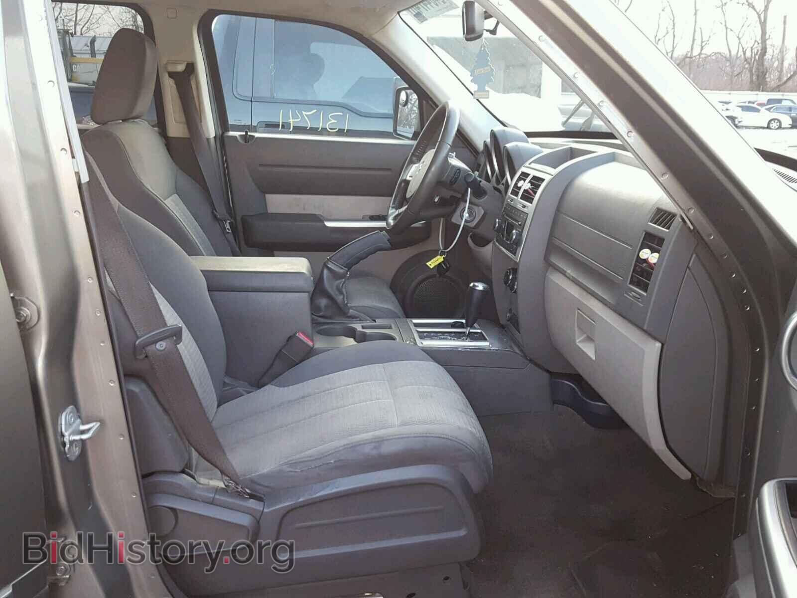 2007 DODGE NITRO - VIN: 1D8GU58K17W570457 - Photo 5