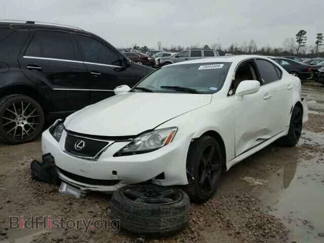 2008 LEXUS IS250 - VIN: JTHBK262285062861 - Фото 2