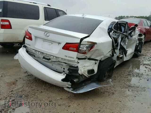 2008 LEXUS IS250 - VIN: JTHBK262285062861 - Фото 4