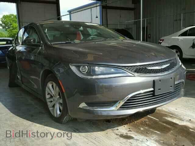 Photo 1C3CCCAB3FN574212 - CHRYSLER 200 2015