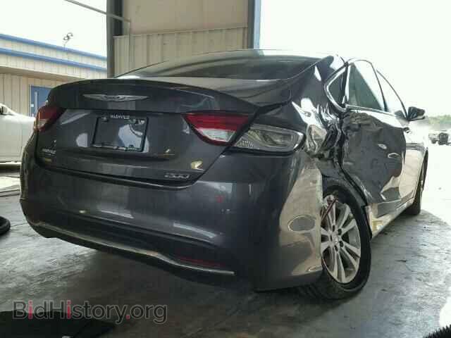 2015 CHRYSLER 200 - VIN: 1C3CCCAB3FN574212 - Photo 4