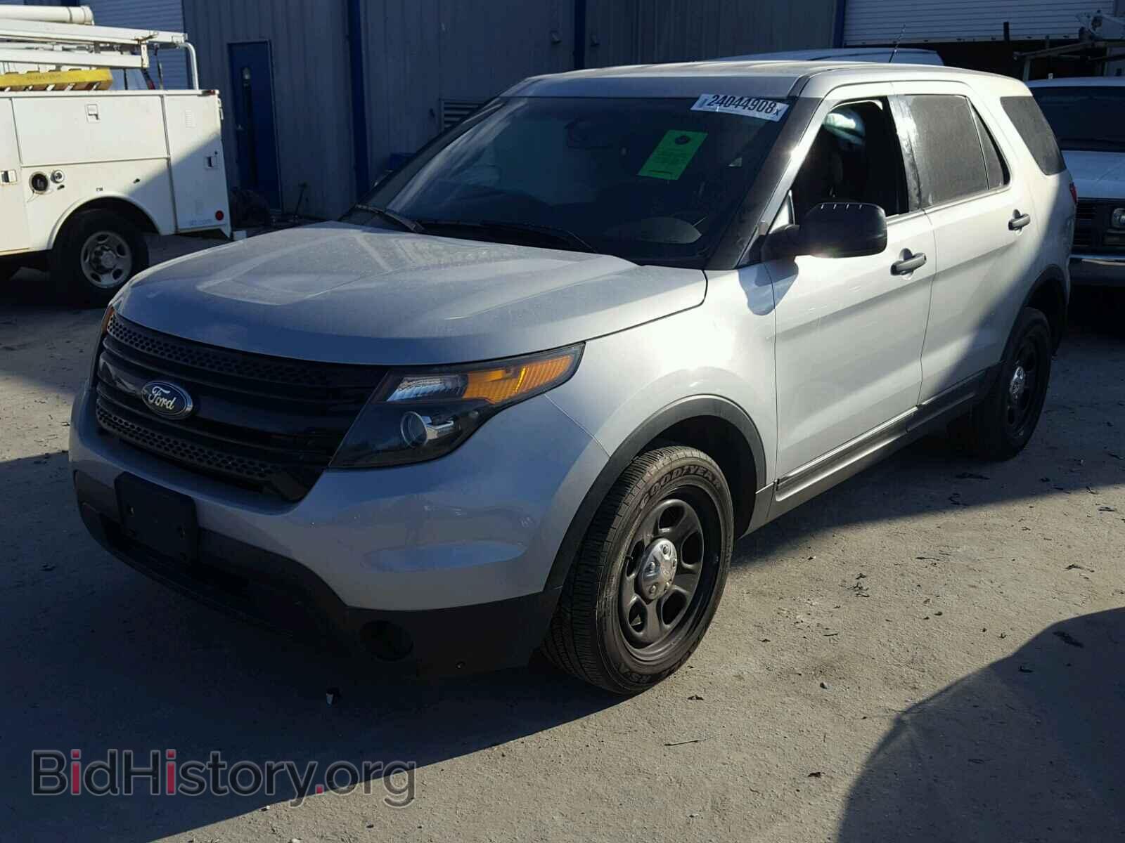 2015 FORD EXPLORER - VIN: 1FM5K8AR7FGA89153 - Photo 2