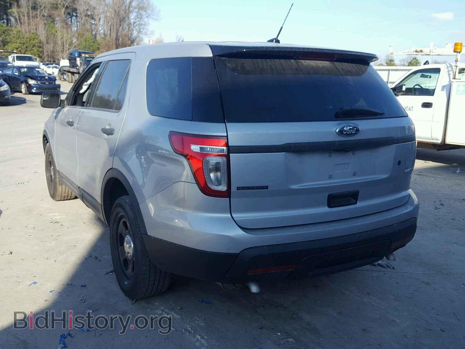 2015 FORD EXPLORER - VIN: 1FM5K8AR7FGA89153 - Photo 3