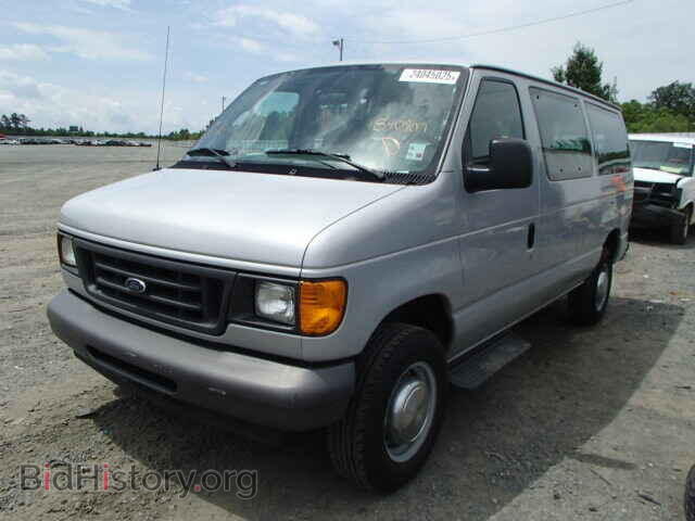 2006 FORD ECONOLINE - VIN: 1FBNE31L36DB40907 - Фото 2