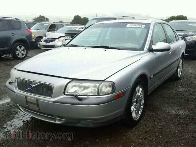 2002 VOLVO S80 - VIN: YV1TS91DX21243822 - Фото 2