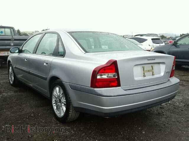 2002 VOLVO S80 - VIN: YV1TS91DX21243822 - Фото 3