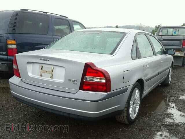 2002 VOLVO S80 - VIN: YV1TS91DX21243822 - Фото 4