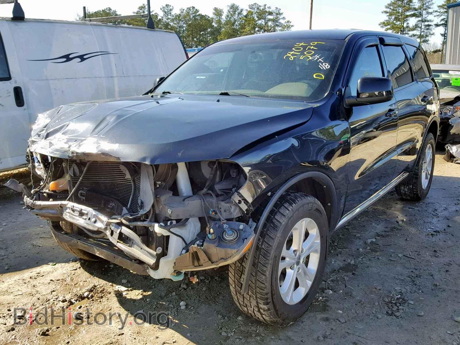 2012 DODGE DURANGO SX - VIN: 1C4RDHAG6CC204908 - Фото 2