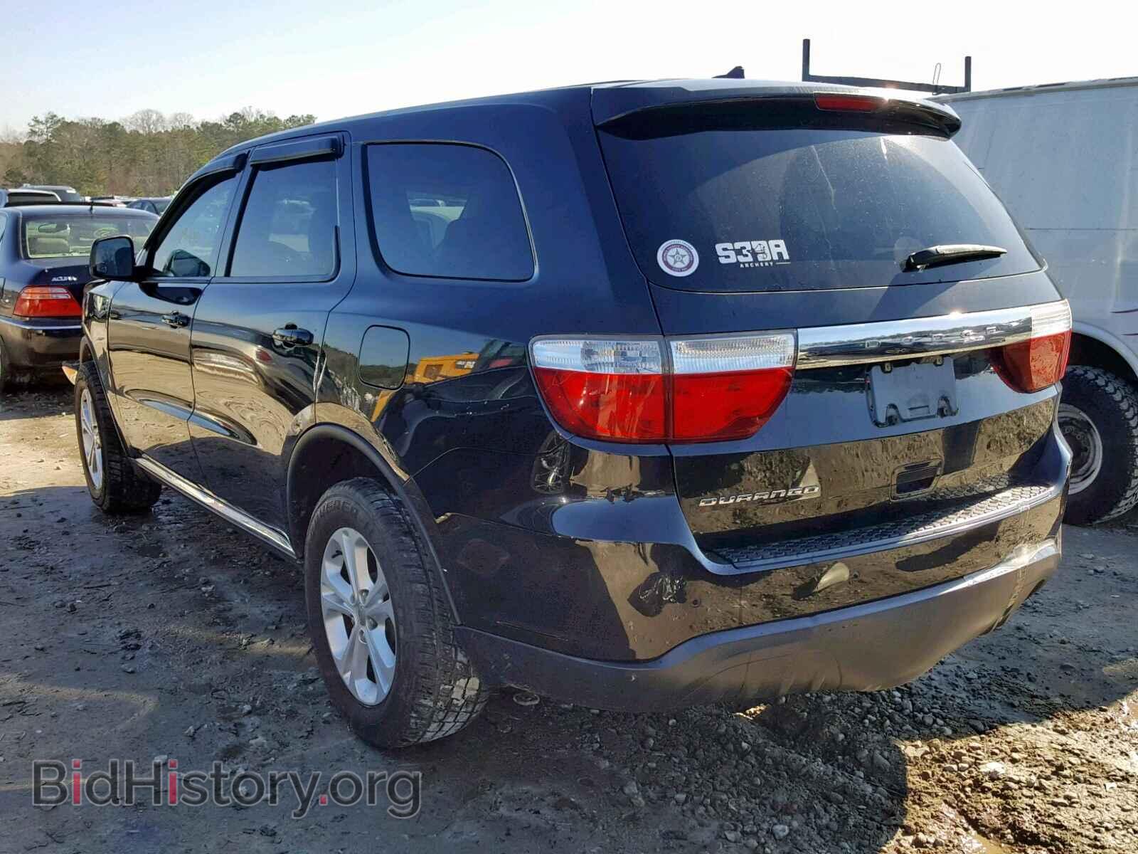 2012 DODGE DURANGO SX - VIN: 1C4RDHAG6CC204908 - Фото 3