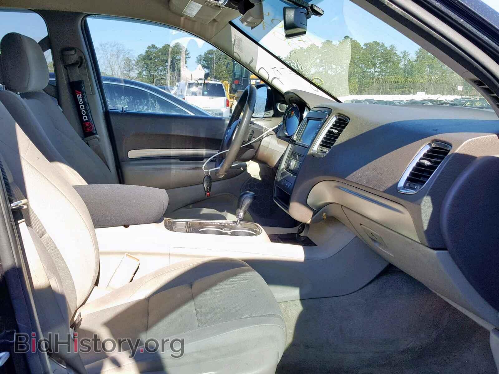 2012 DODGE DURANGO SX - VIN: 1C4RDHAG6CC204908 - Фото 5