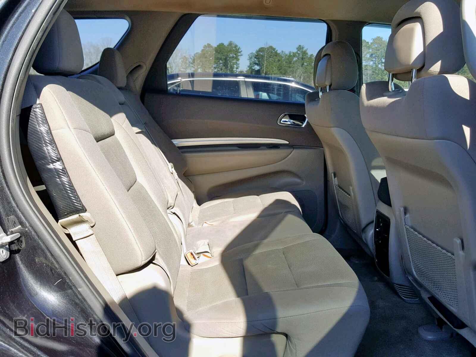 2012 DODGE DURANGO SX - VIN: 1C4RDHAG6CC204908 - Фото 6