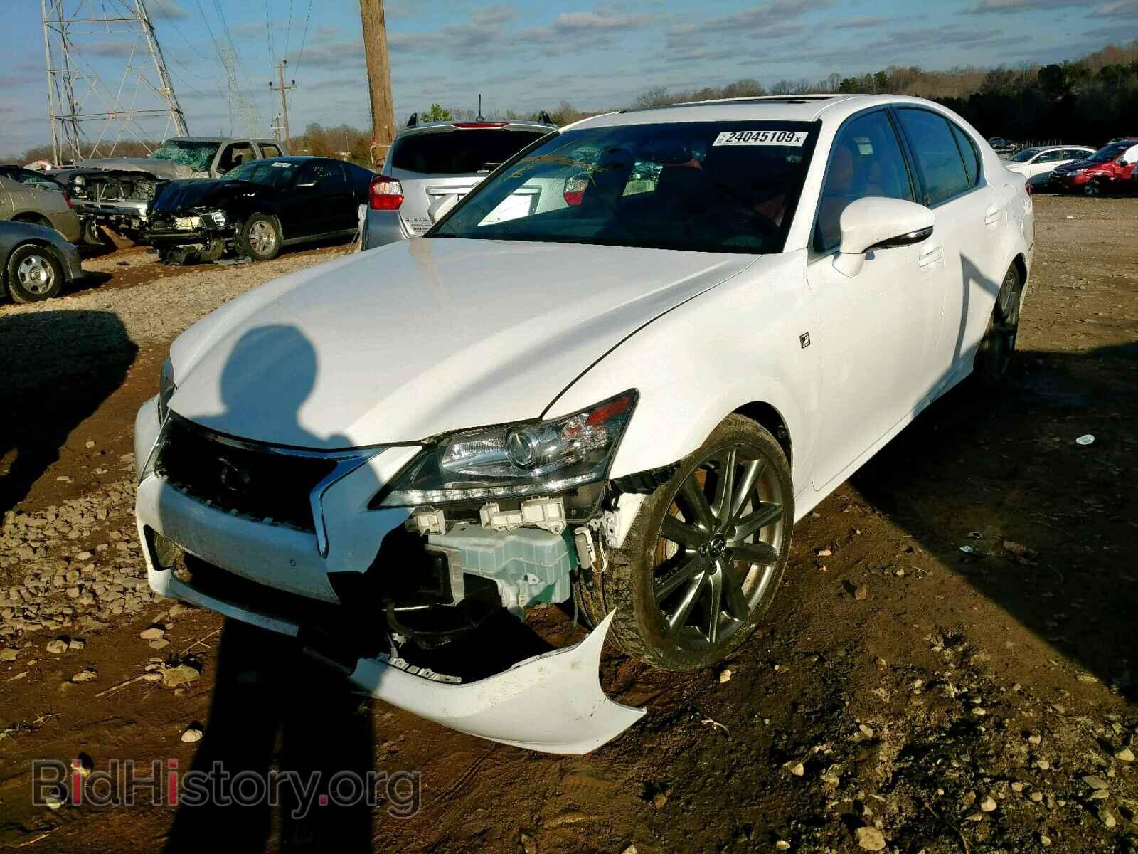 2015 LEXUS GS350 - VIN: JTHBE1BL7FA010047 - Фото 2