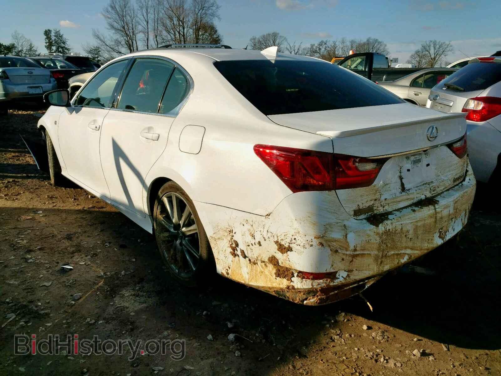 2015 LEXUS GS350 - VIN: JTHBE1BL7FA010047 - Фото 3