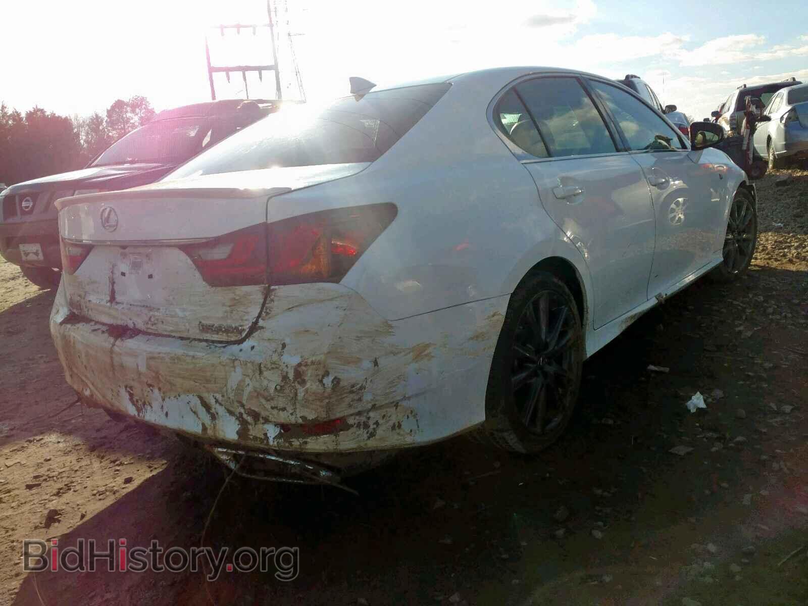 2015 LEXUS GS350 - VIN: JTHBE1BL7FA010047 - Фото 4