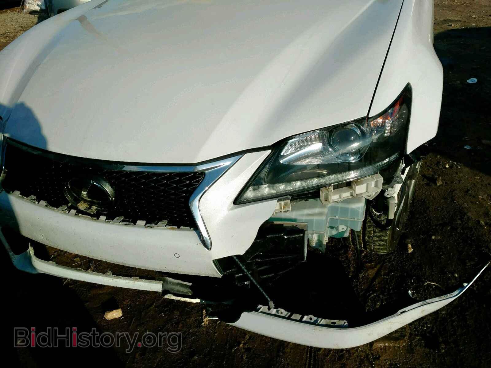 2015 LEXUS GS350 - VIN: JTHBE1BL7FA010047 - Фото 9