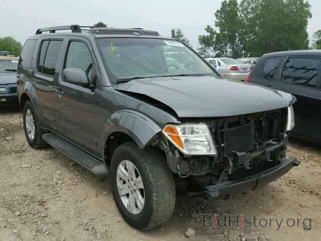 Photo 5N1AR18U77C602700 - NISSAN PATHFINDER 2007