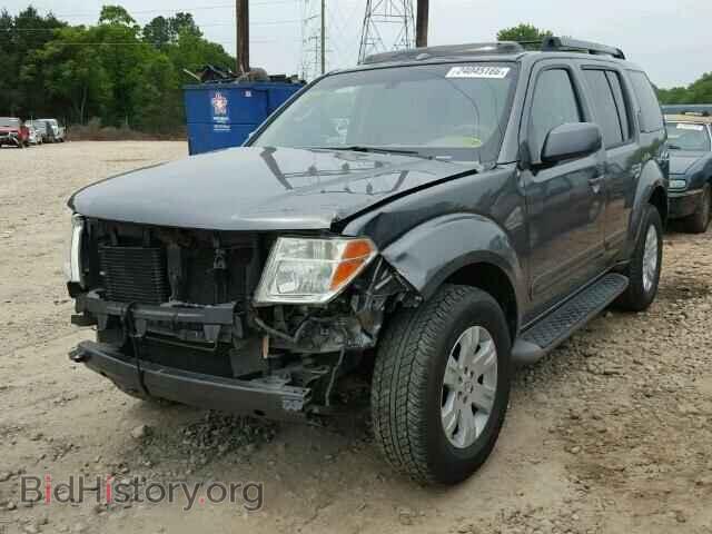 2007 NISSAN PATHFINDER - VIN: 5N1AR18U77C602700 - Фото 2