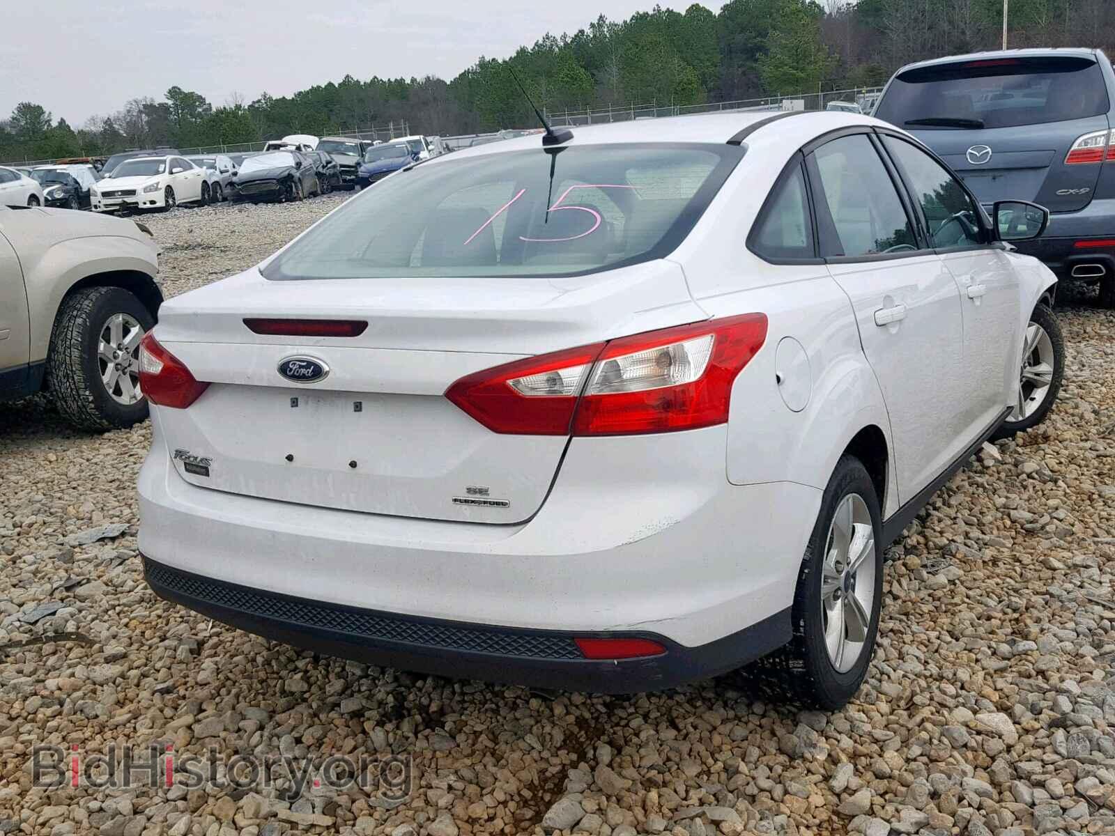 2013 FORD FOCUS SE - VIN: 1FADP3F20DL220076 - Фото 4