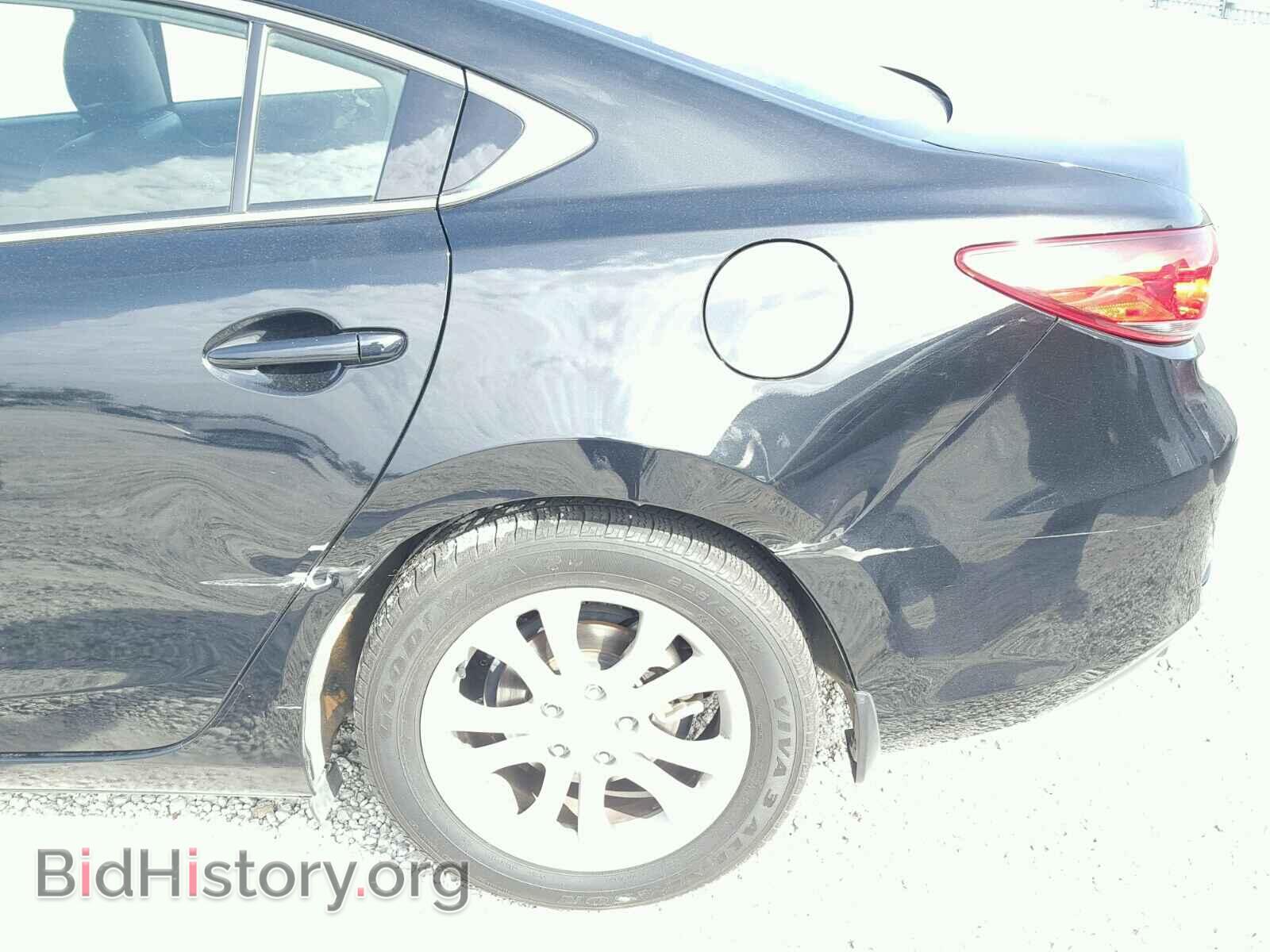 2016 MAZDA 6 - VIN: JM1GJ1V52G1452302 - Фото 9