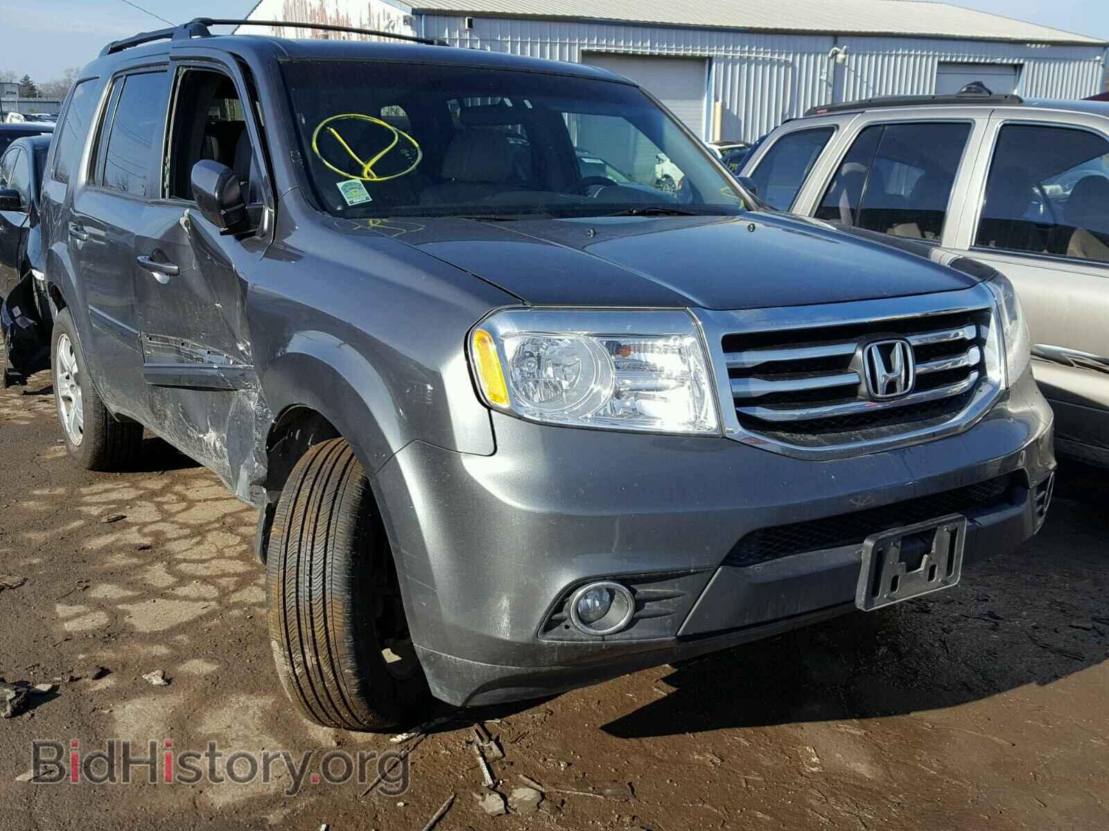 Фотография 5FNYF4H47CB082783 - HONDA PILOT 2012