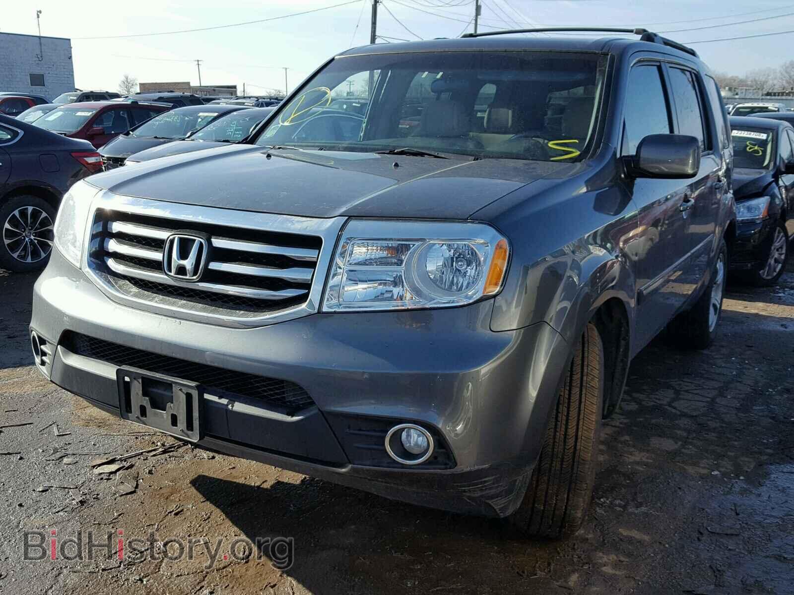 2012 HONDA PILOT - VIN: 5FNYF4H47CB082783 - Photo 2