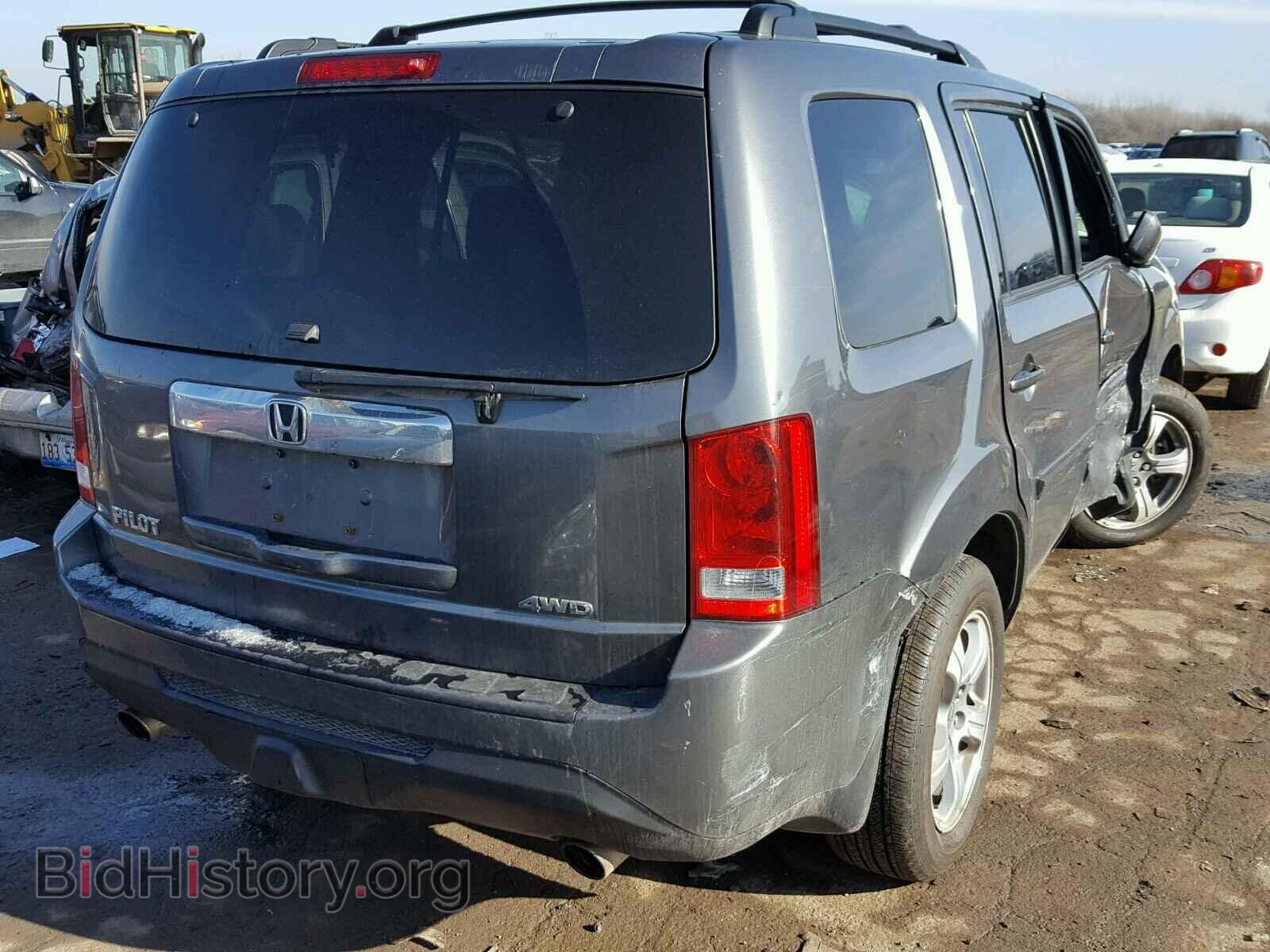 2012 HONDA PILOT - VIN: 5FNYF4H47CB082783 - Photo 4