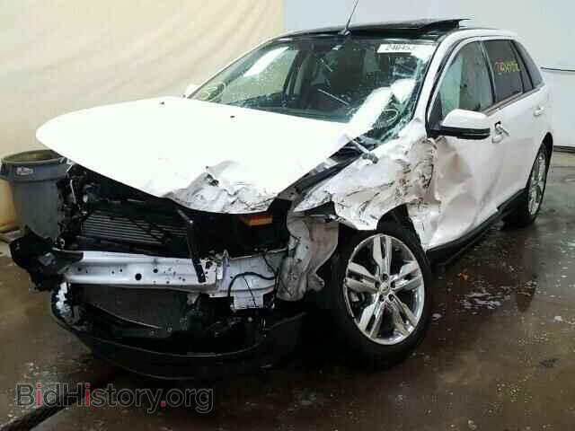 2014 FORD EDGE - VIN: 2FMDK3K95EBB53595 - Фото 2