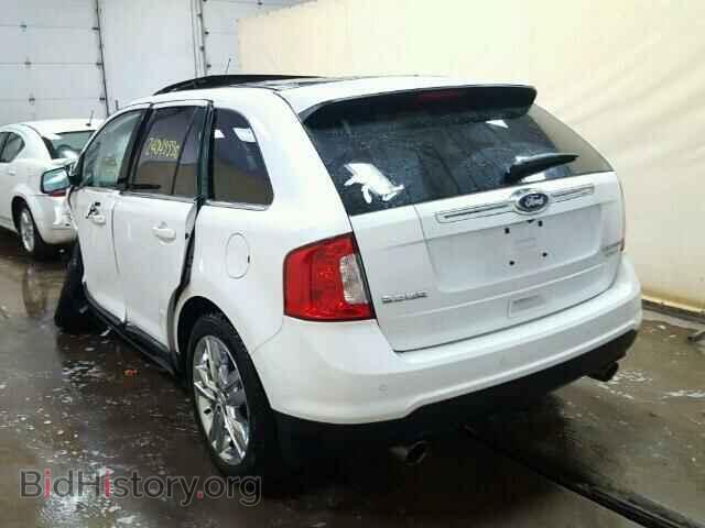 2014 FORD EDGE - VIN: 2FMDK3K95EBB53595 - Фото 3