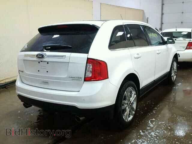 2014 FORD EDGE - VIN: 2FMDK3K95EBB53595 - Фото 4