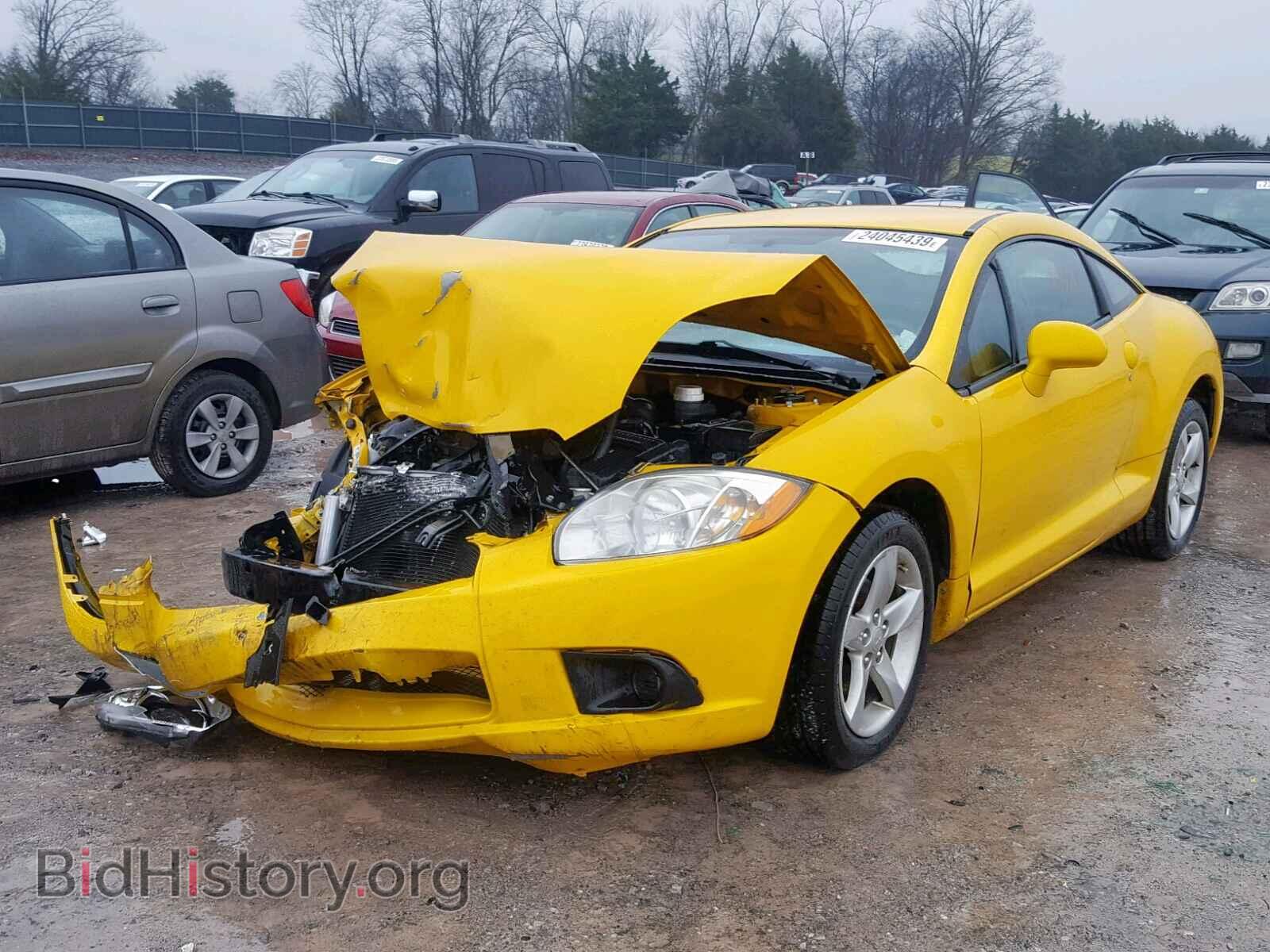 2009 MITSUBISHI ECLIPSE - VIN: 4A3AK24F69E020985 - Photo 2