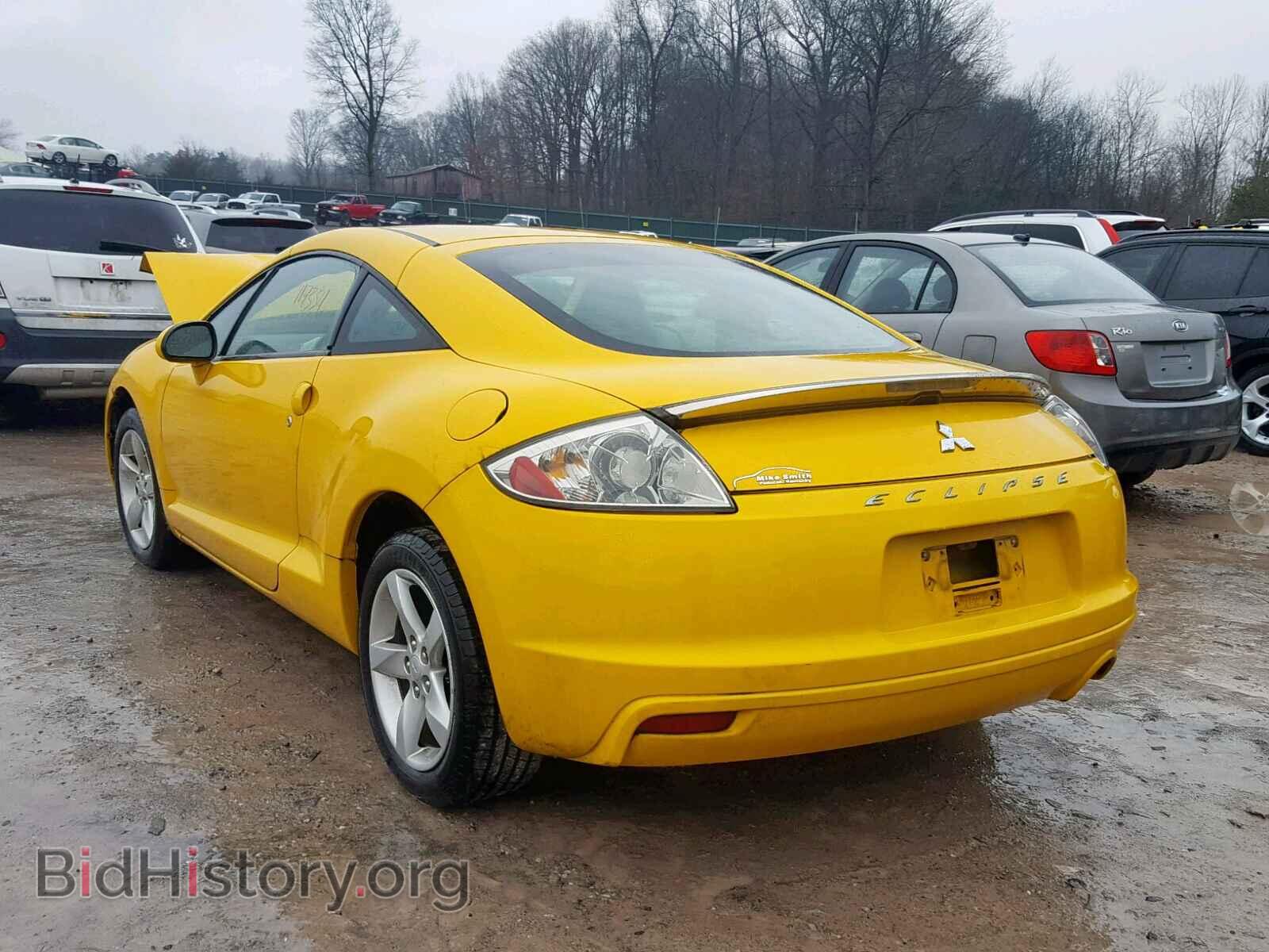 2009 MITSUBISHI ECLIPSE - VIN: 4A3AK24F69E020985 - Photo 3