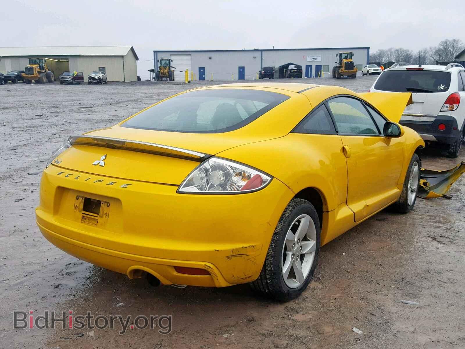 2009 MITSUBISHI ECLIPSE - VIN: 4A3AK24F69E020985 - Photo 4