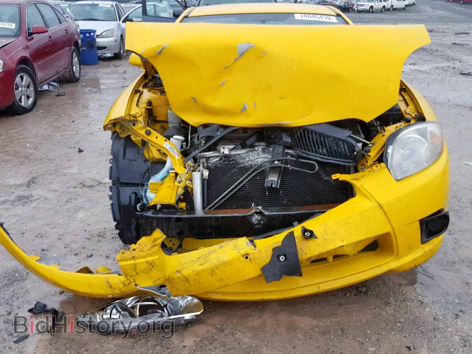 2009 MITSUBISHI ECLIPSE - VIN: 4A3AK24F69E020985 - Photo 7