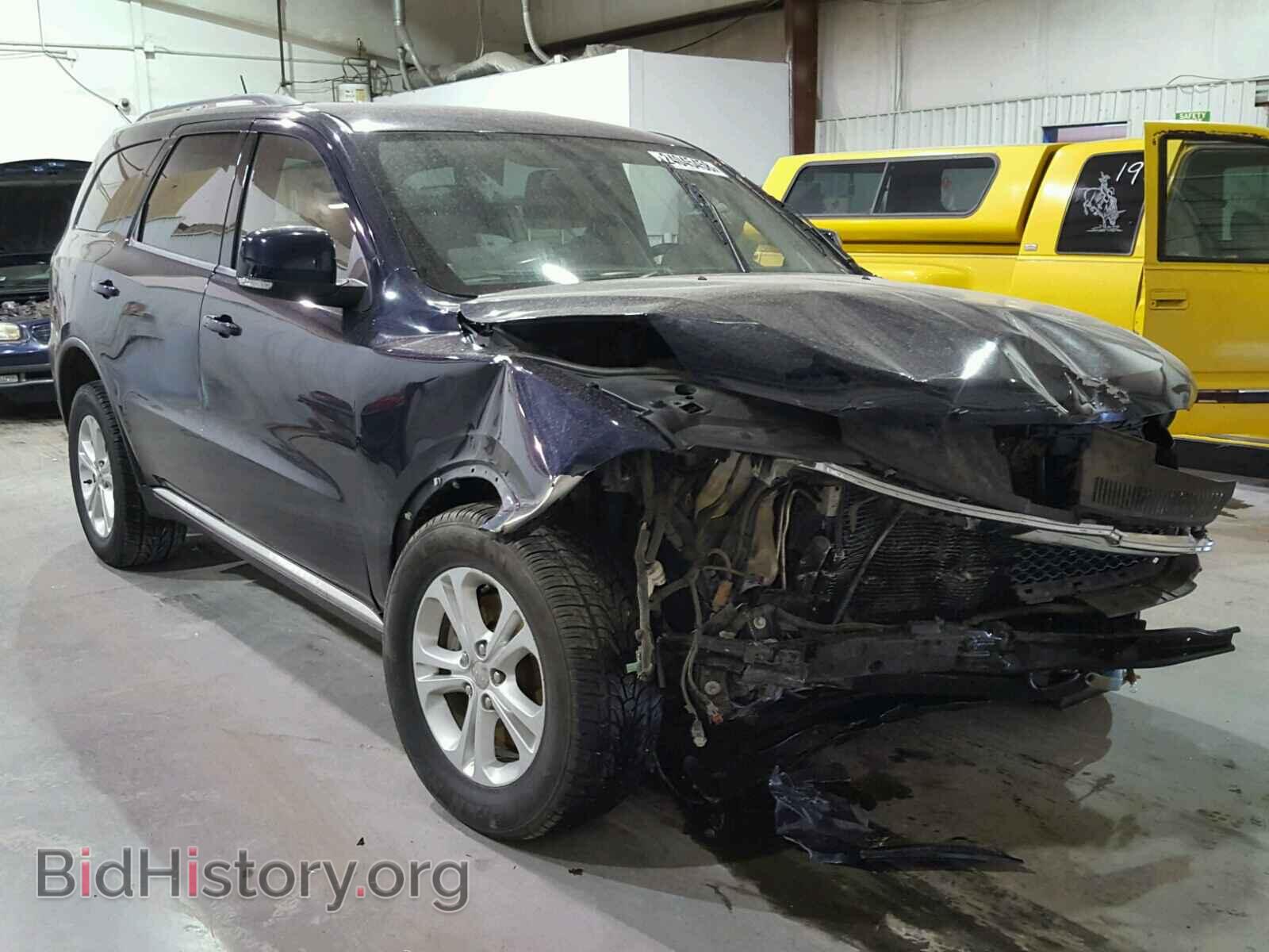 Фотография 1C4SDJDT1CC159345 - DODGE DURANGO 2012