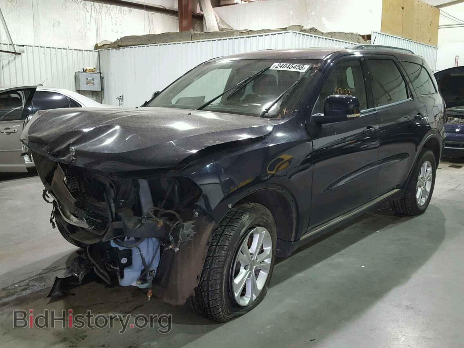 2012 DODGE DURANGO - VIN: 1C4SDJDT1CC159345 - Фото 2