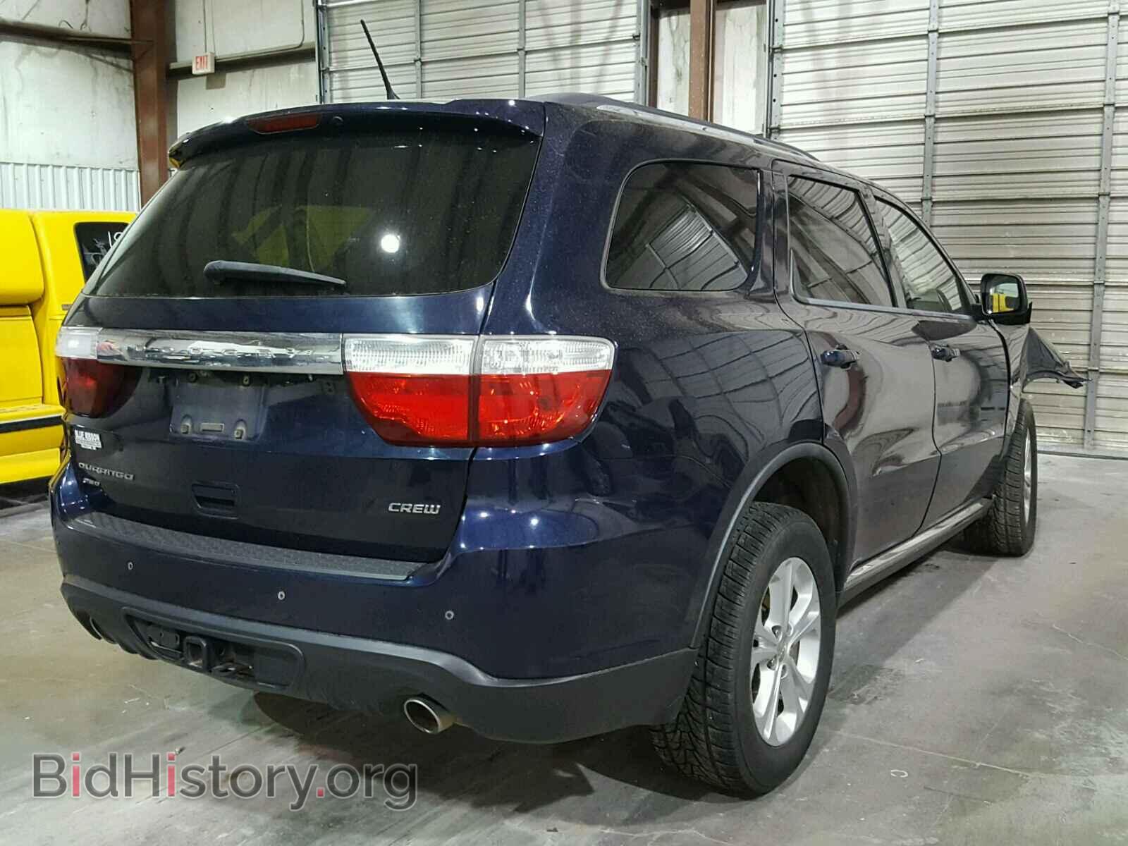 2012 DODGE DURANGO - VIN: 1C4SDJDT1CC159345 - Фото 4