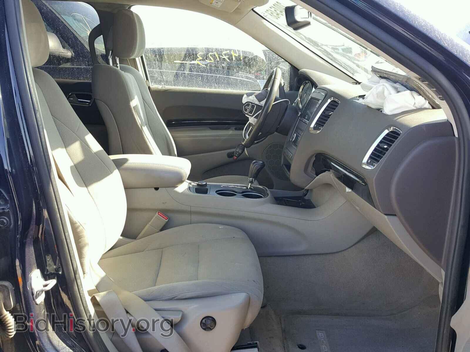 2012 DODGE DURANGO - VIN: 1C4SDJDT1CC159345 - Фото 5