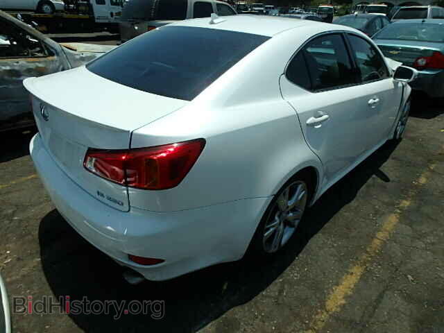 2009 LEXUS IS250 - VIN: JTHBK262X92087803 - Фото 4