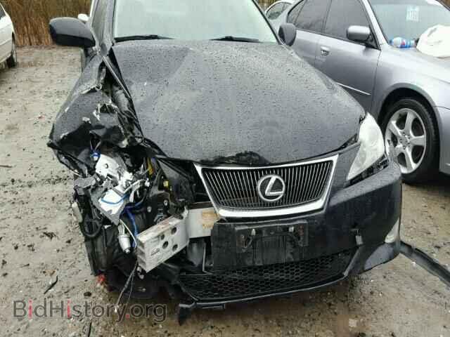 2007 LEXUS IS350 - VIN: JTHBE262172008040 - Фото 9