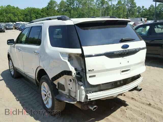2011 FORD EXPLORER - VIN: 1FMHK8D8XBGA25523 - Фото 3