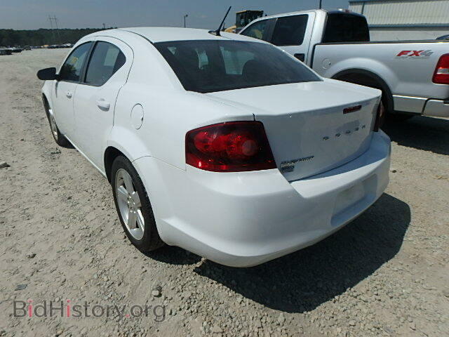 2013 DODGE AVENGER - VIN: 1C3CDZAB3DN529820 - Photo 3