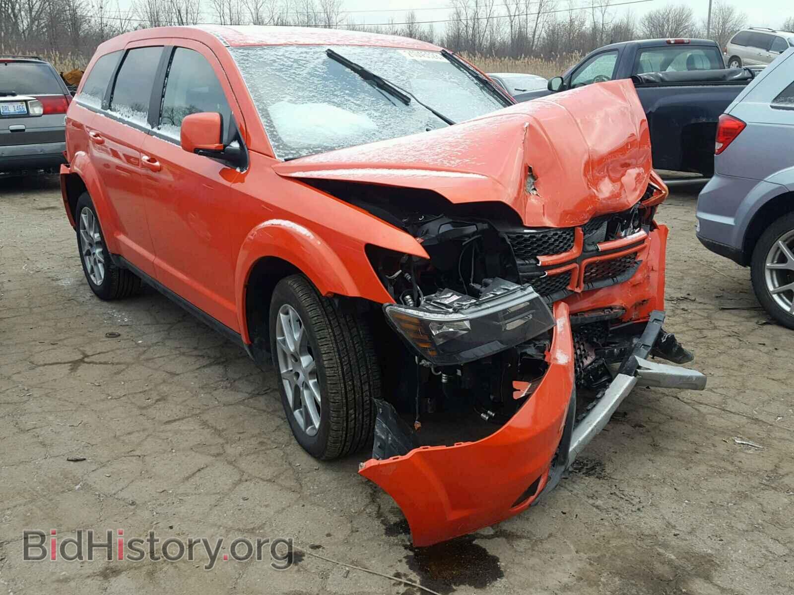 Фотография 3C4PDDEG3HT620212 - DODGE JOURNEY 2017