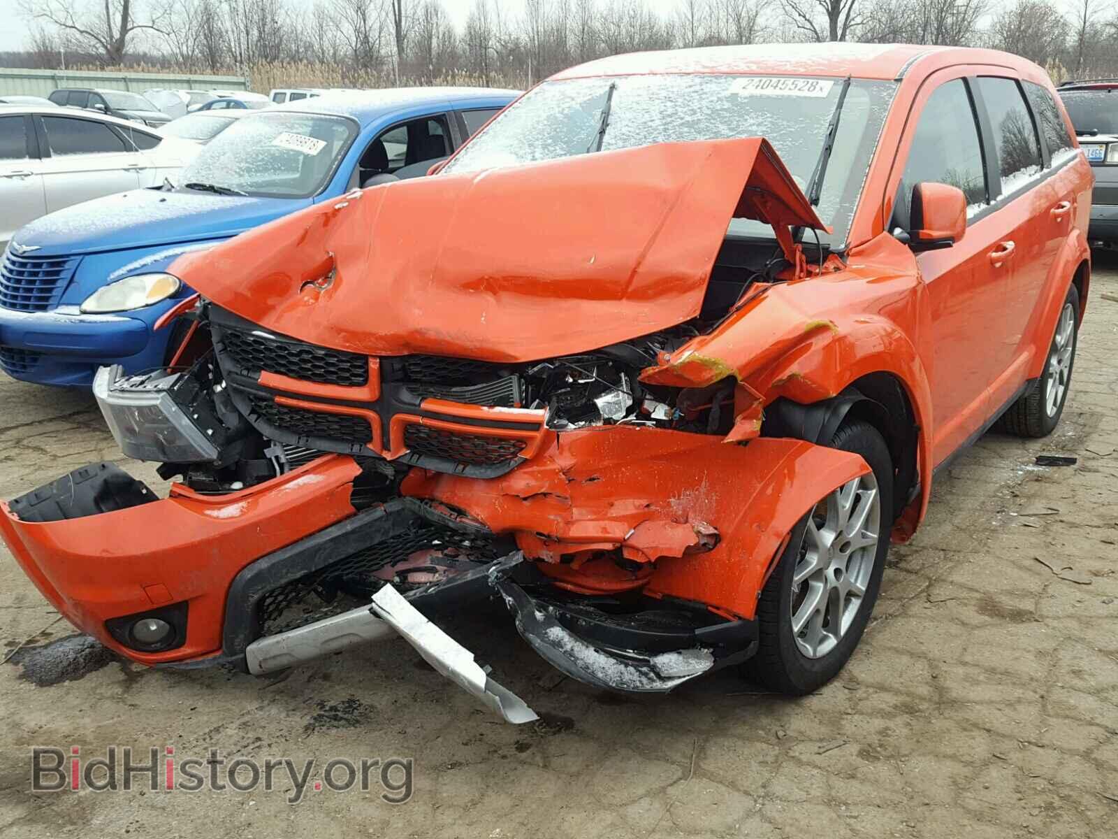 2017 DODGE JOURNEY - VIN: 3C4PDDEG3HT620212 - Фото 2