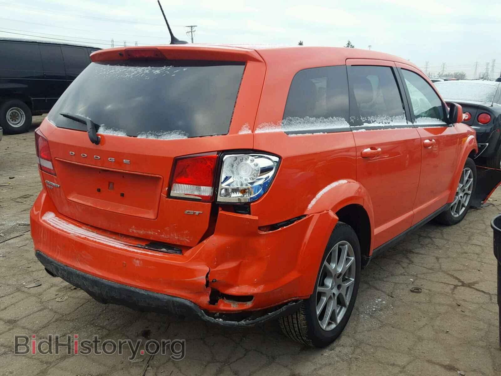 2017 DODGE JOURNEY - VIN: 3C4PDDEG3HT620212 - Фото 4